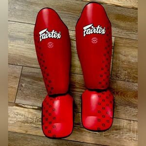 Fairtex Muay Thai Shin Guards